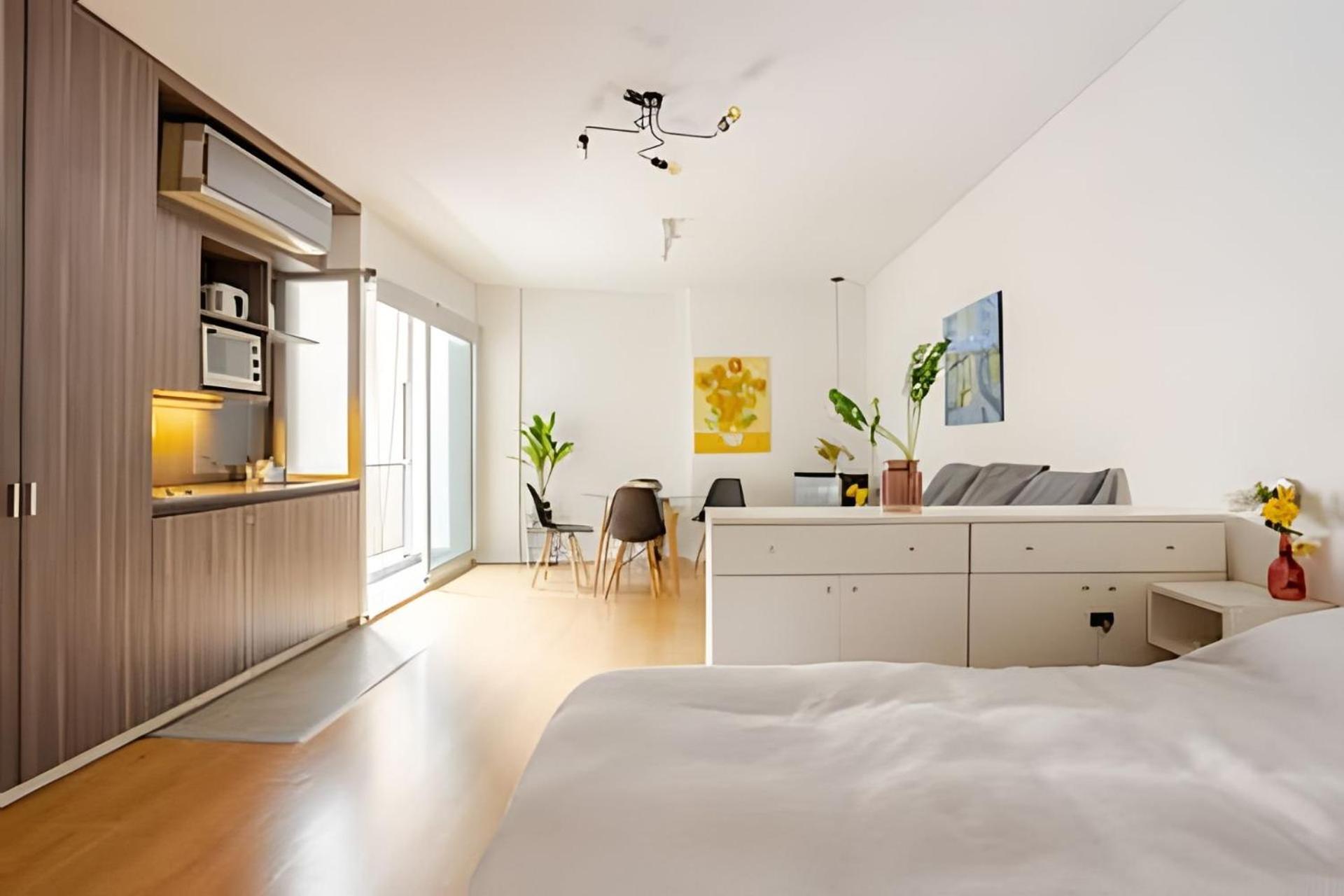 Loft Amplio 50m2 Nuevo En Recoleta