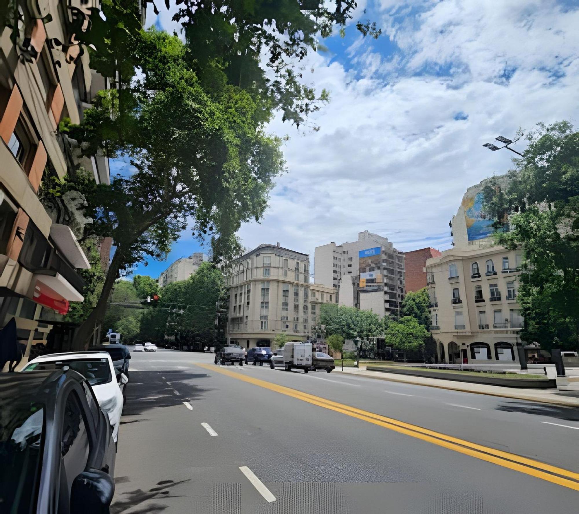 Apartamento Loft Amplio 50m2 Nuevo En Recoleta Buenos Aires