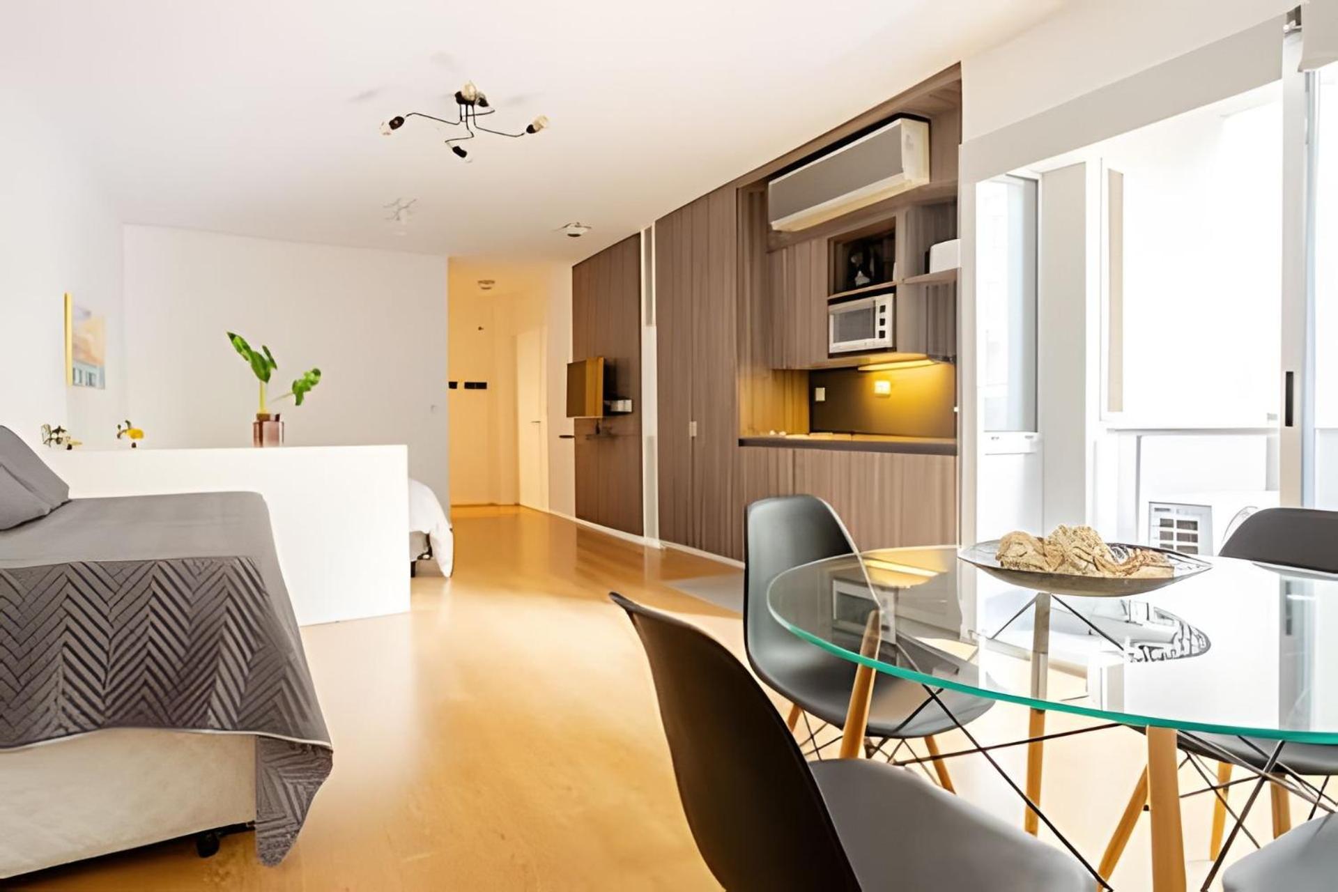 Loft Amplio 50m2 Nuevo En Recoleta *