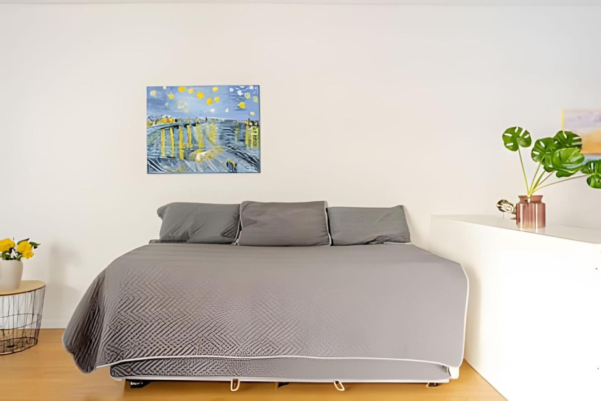 Loft Amplio 50m2 Nuevo En Recoleta Buenos Aires