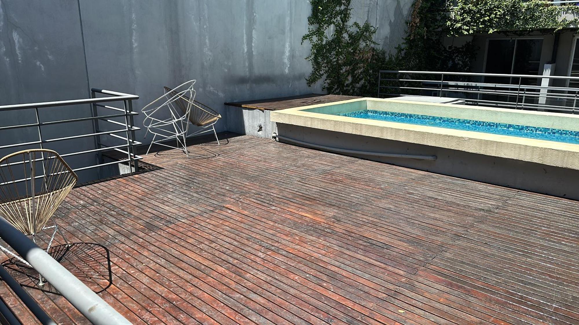 Apartamento Monoambiente A Estrenar Con Pileta Y Parrilla Ciudad Autónoma de Buenos Aires
