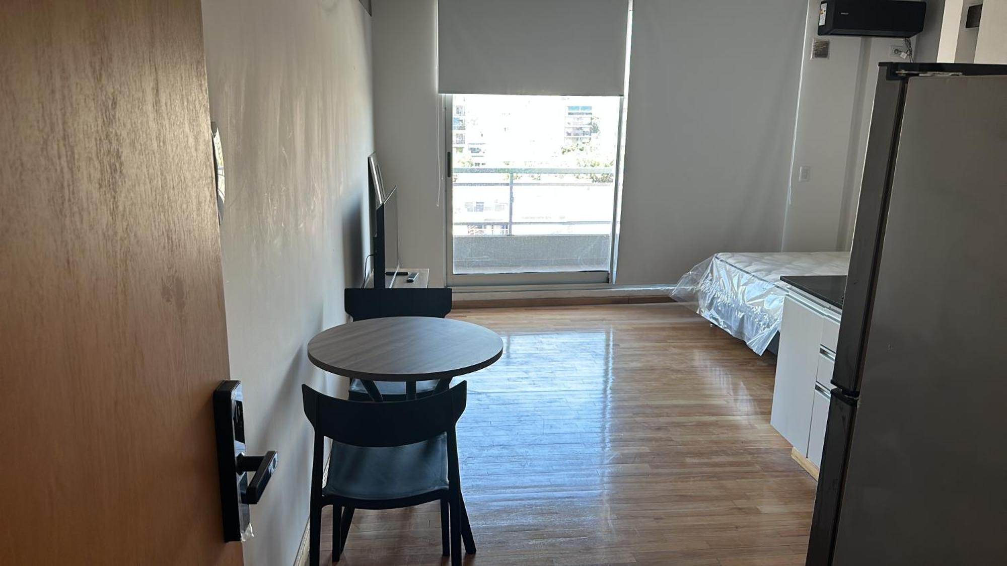 Apartamento Monoambiente A Estrenar Con Pileta Y Parrilla *
