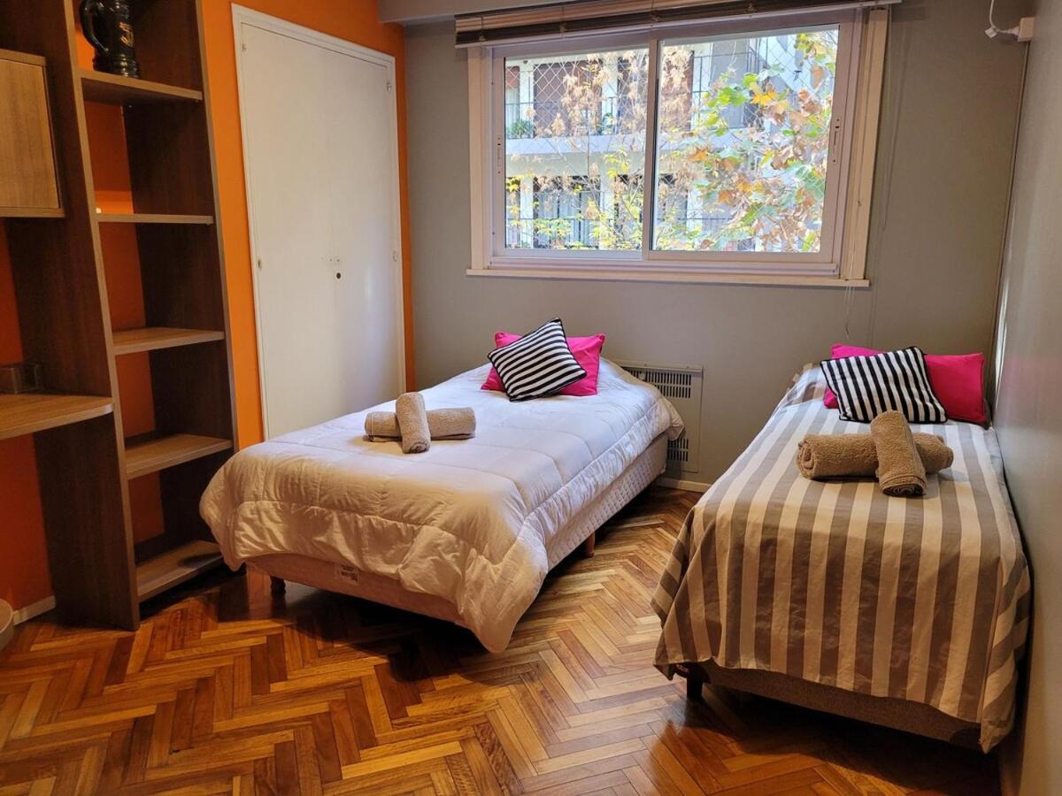 Amplio Y Luminoso Dpto 5 Personas Palermo Botanico * Buenos Aires