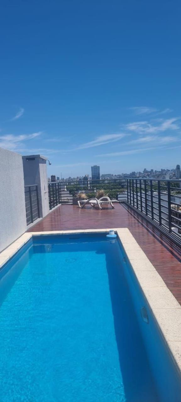 Departamento En Palermo - 2 Ambientes Con Balcon Y Piscina En Terraza Apartamento
