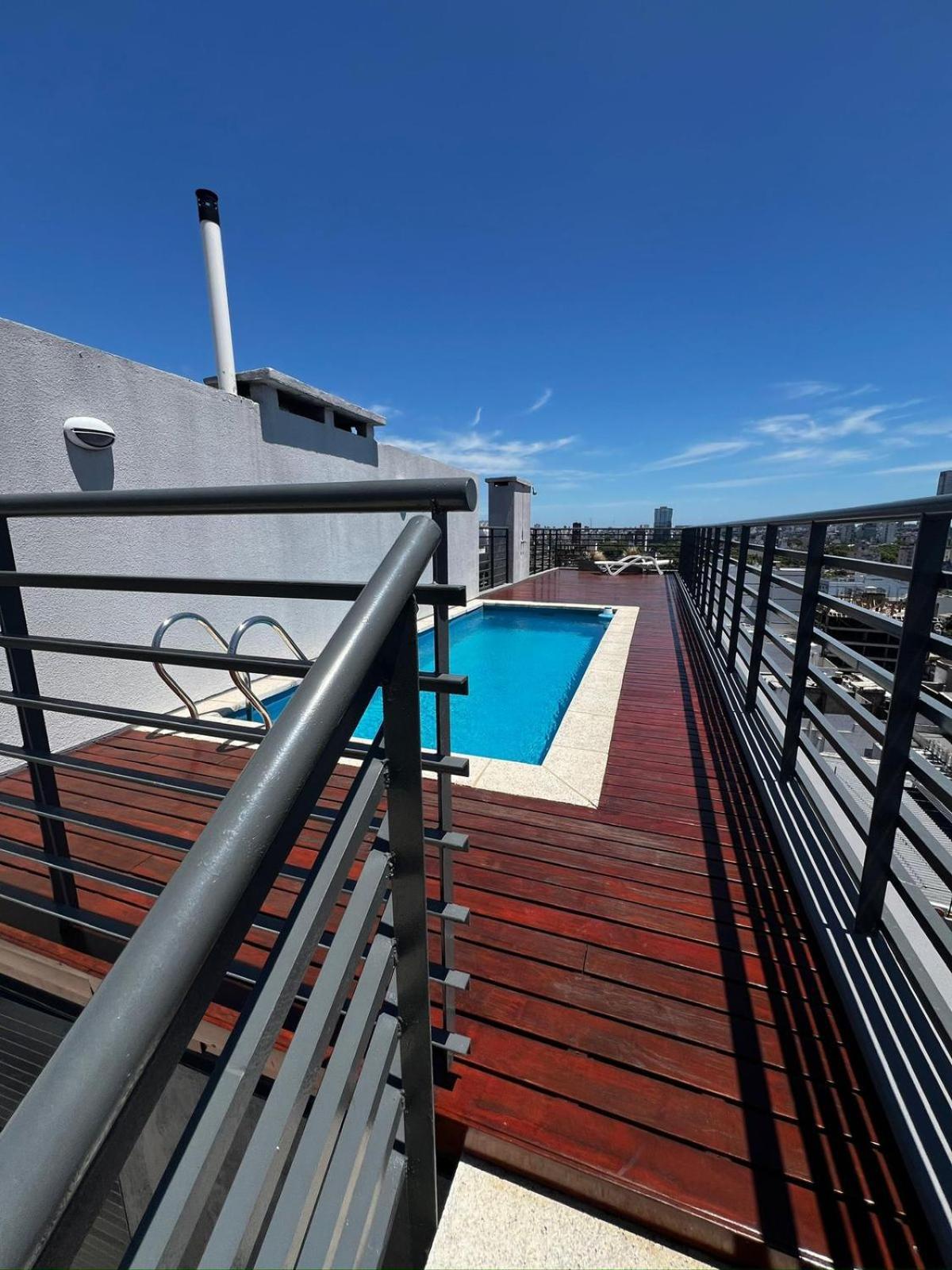 Apartamento Departamento En Palermo - 2 Ambientes Con Balcon Y Piscina En Terraza *