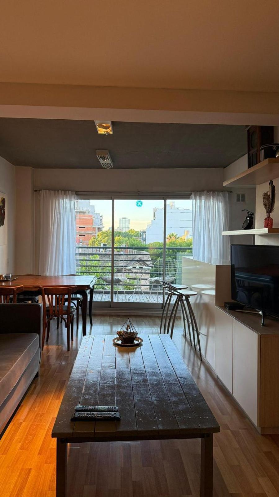 Departamento En Palermo - 2 Ambientes Con Balcon Y Piscina En Terraza Apartamento *