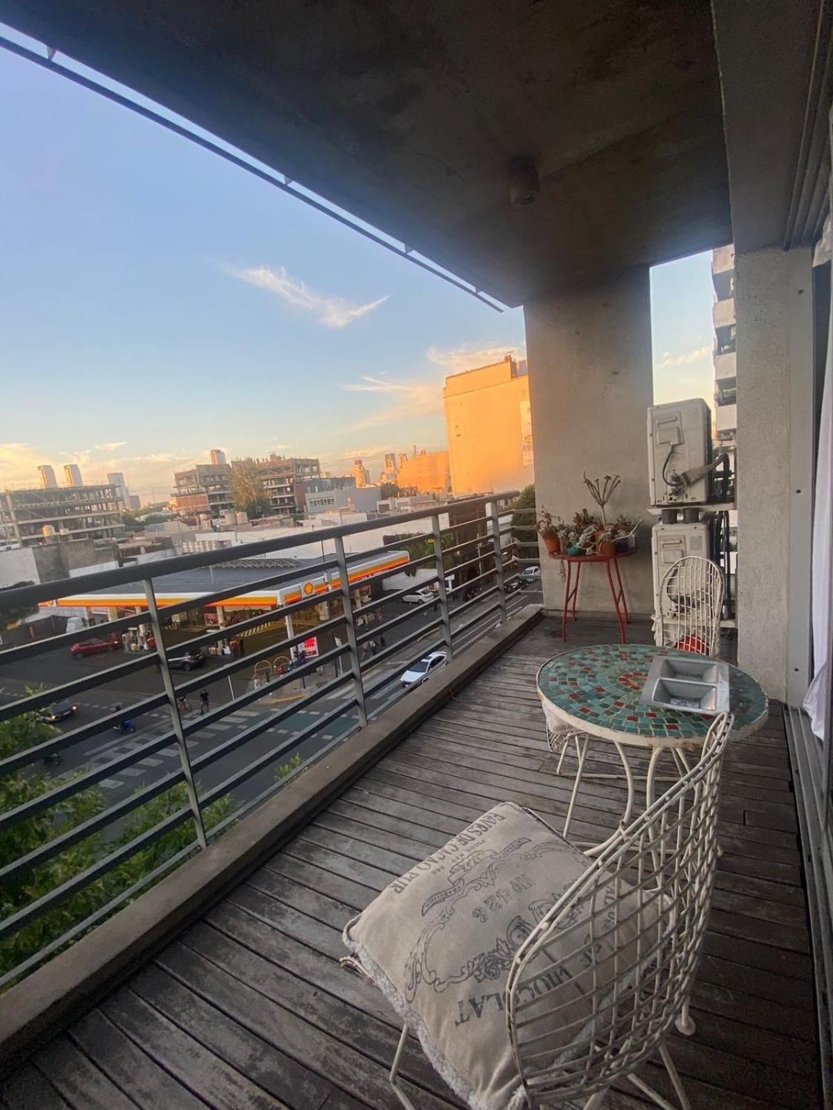 Apartamento Departamento En Palermo - 2 Ambientes Con Balcon Y Piscina En Terraza *