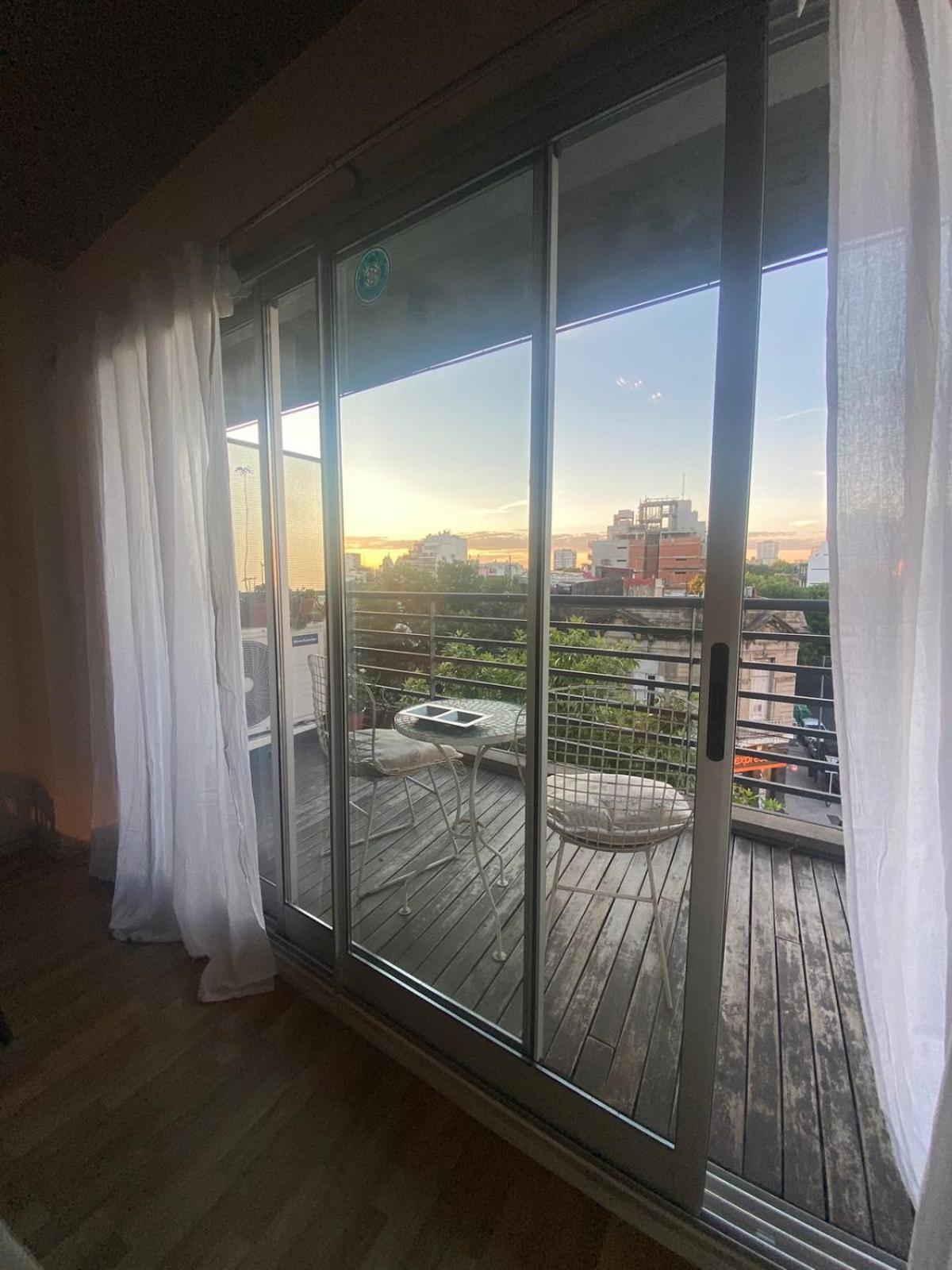 Apartamento Departamento En Palermo - 2 Ambientes Con Balcon Y Piscina En Terraza *