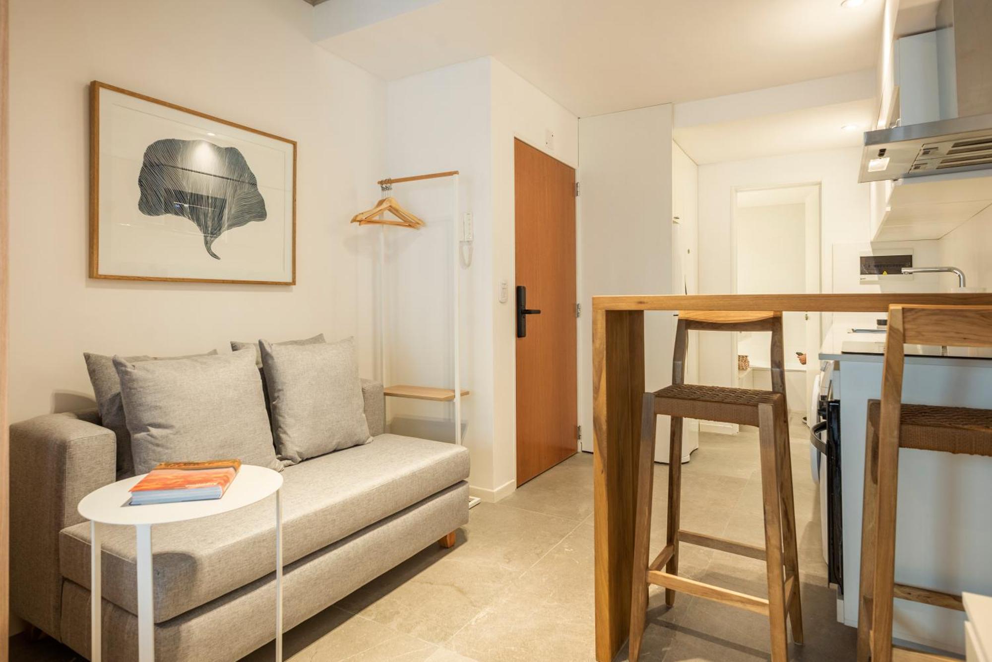 Apartamento Vivi Moderno & Acogedor En Pleno Recoleta B43 *