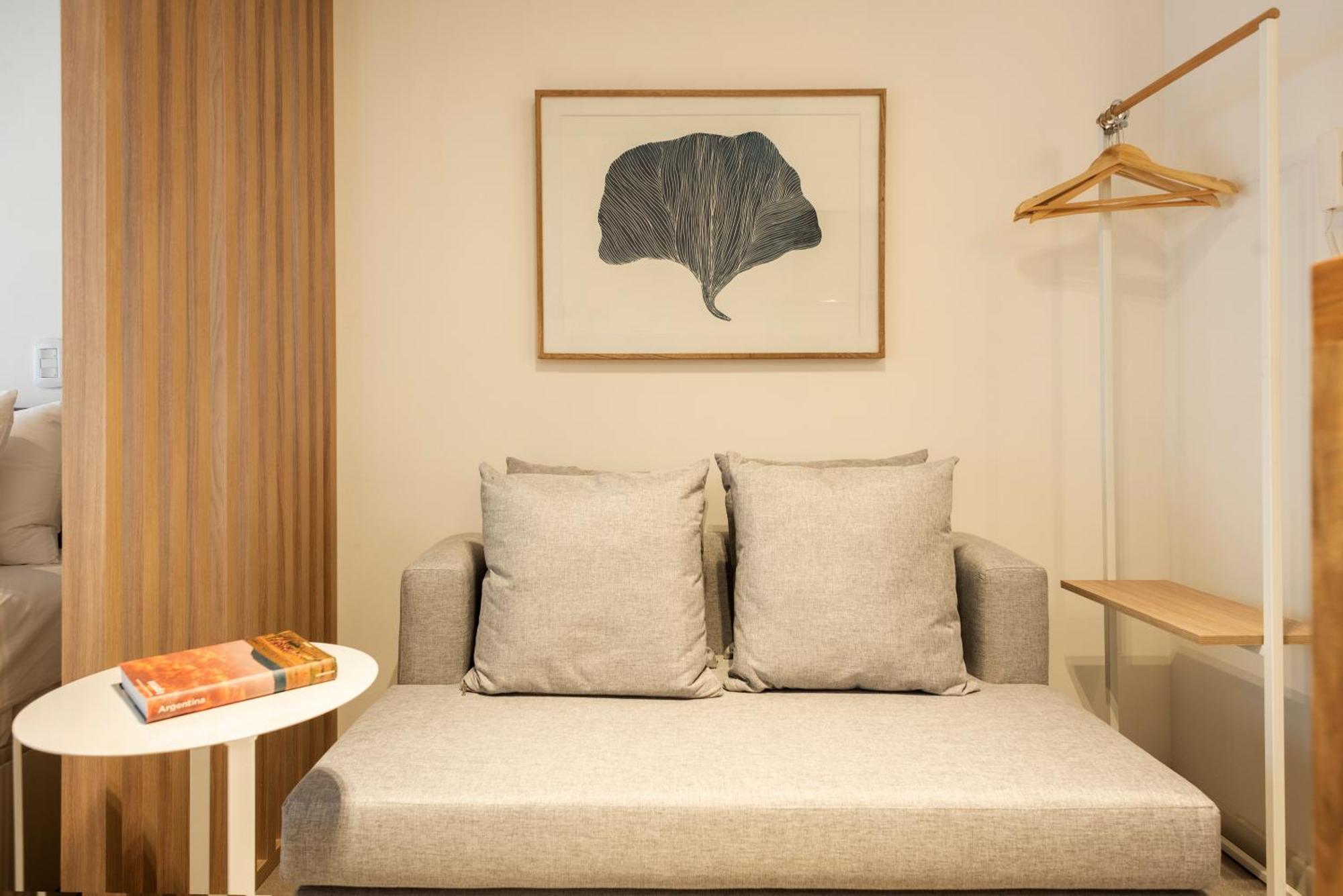 Apartamento Vivi Moderno & Acogedor En Pleno Recoleta B43 *