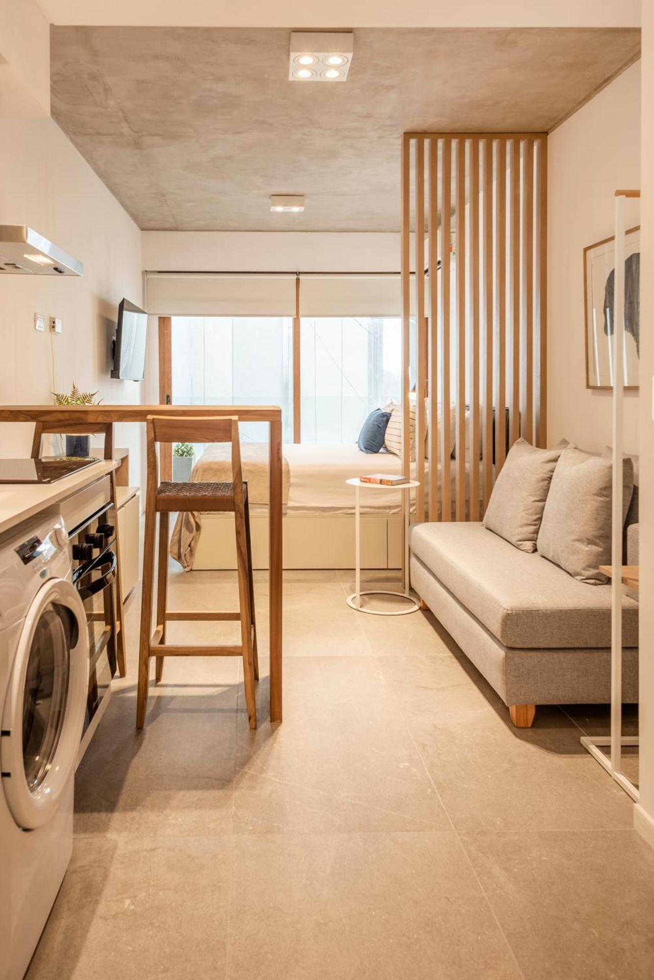 Vivi Moderno & Acogedor En Pleno Recoleta B43 Apartamento