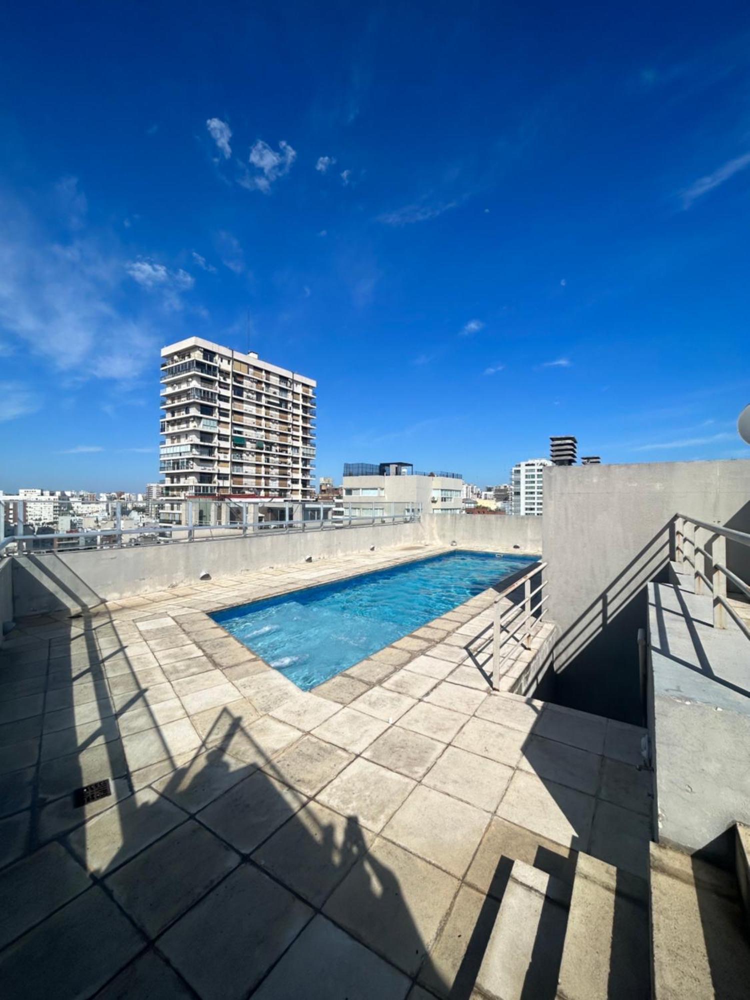 Amplio Estudio Con Piscina - Cochera Apartment Buenos Aires