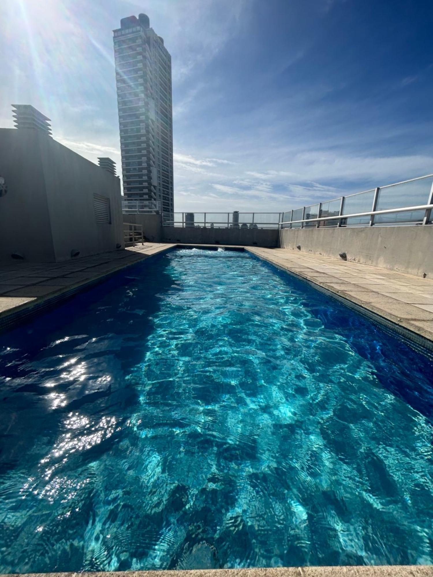 Amplio Estudio Con Piscina - Cochera Apartment Buenos Aires
