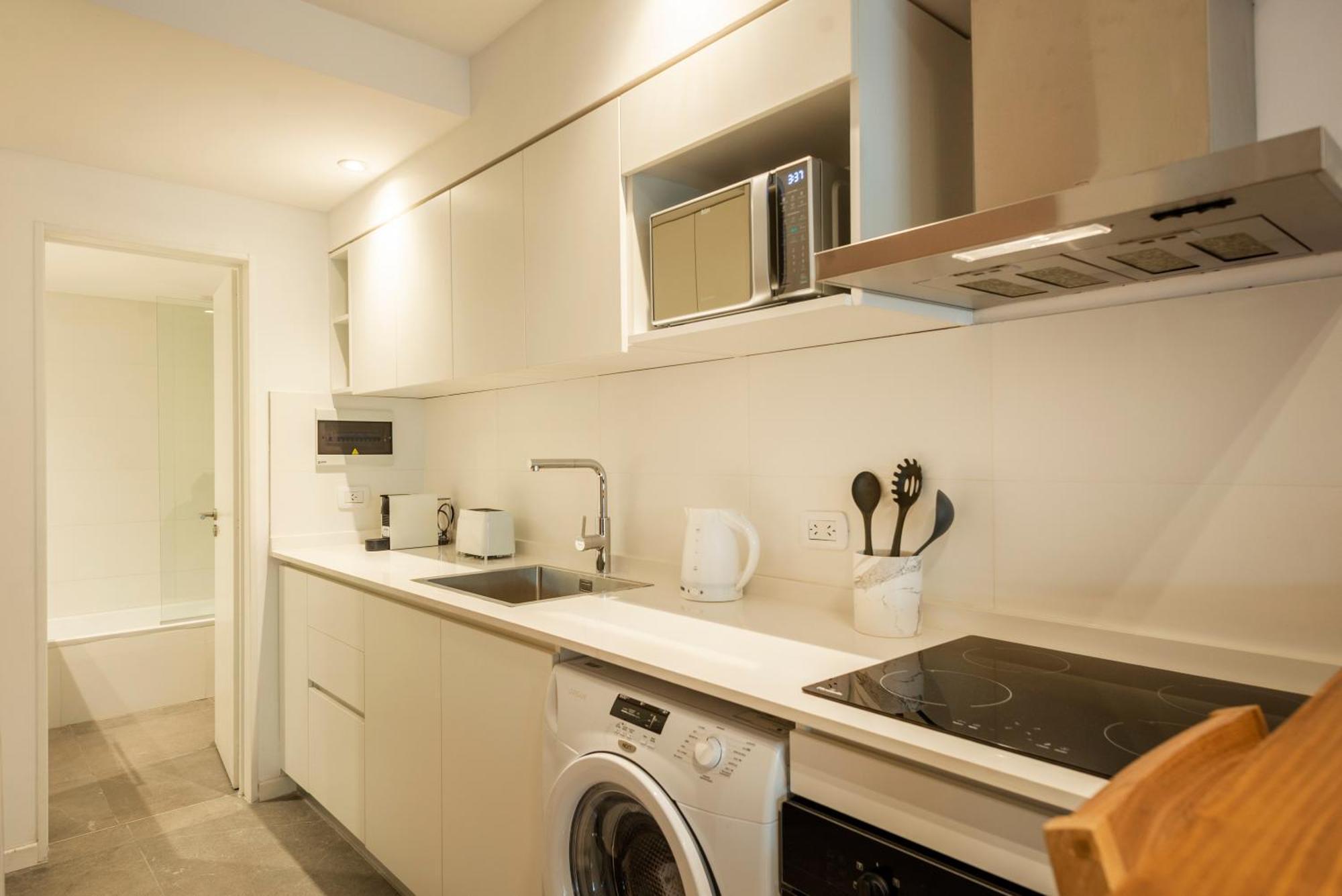 Apartamento Vivi Moderno & Acogedor En Pleno Recoleta B43 *