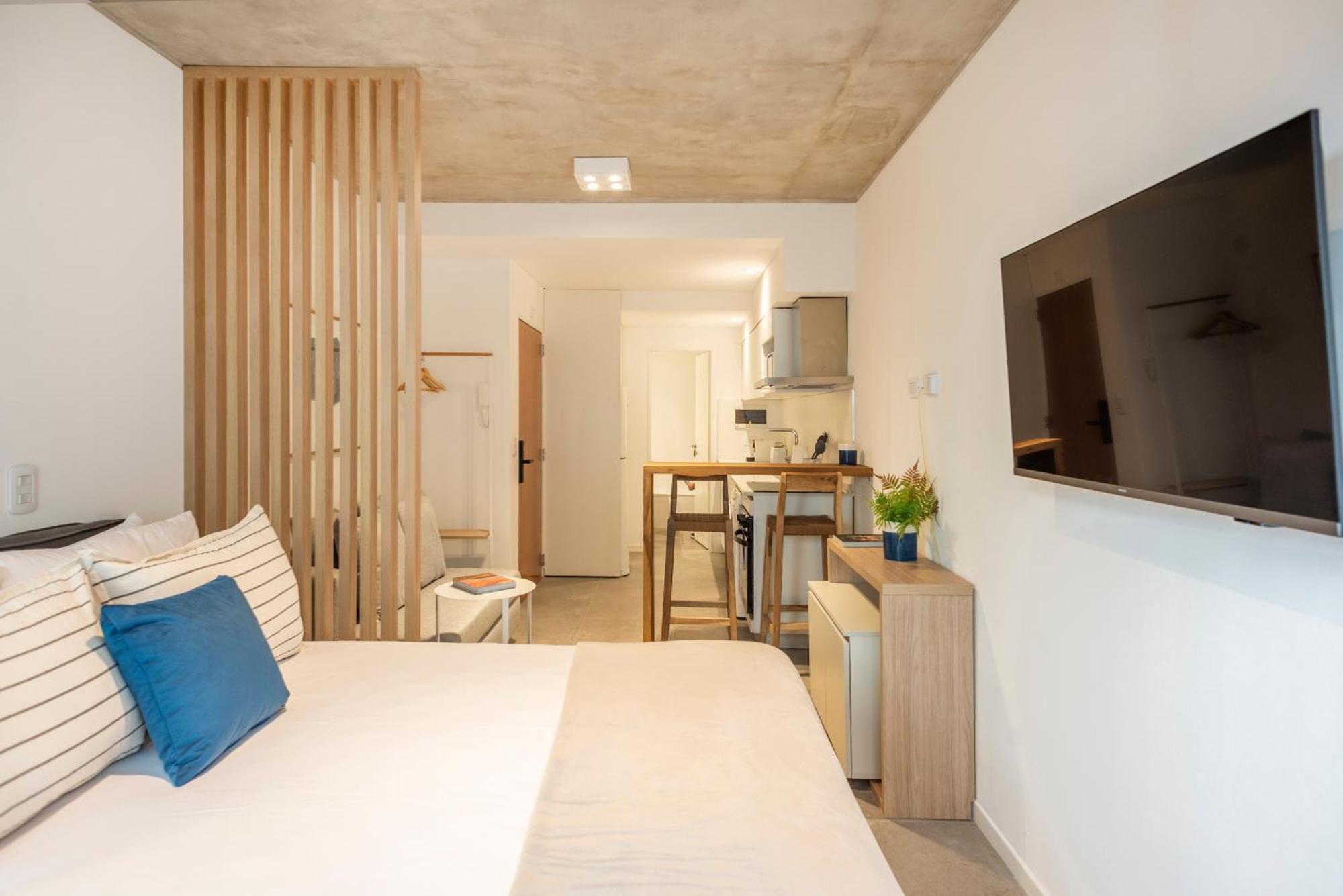 Vivi Moderno & Acogedor En Pleno Recoleta B43 Apartamento