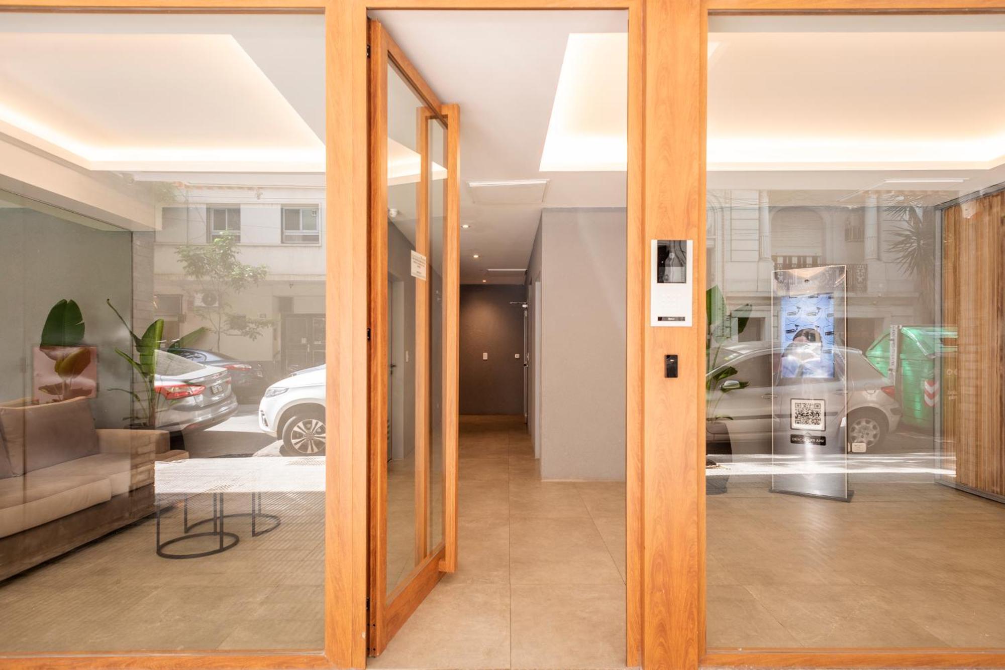 Vivi Moderno & Acogedor En Pleno Recoleta B43 Apartamento