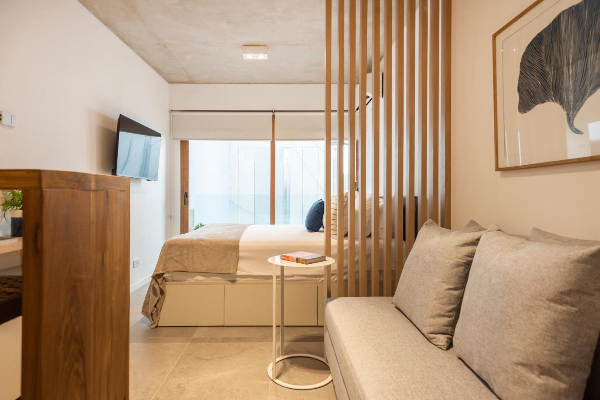 Apartamento Vivi Moderno & Acogedor En Pleno Recoleta B43 *