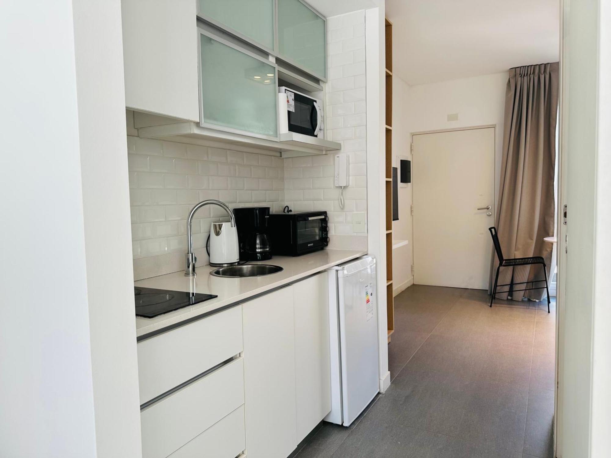 Apartamento Diseno Y Comodidad En Belgrano, Frente Al Fleni