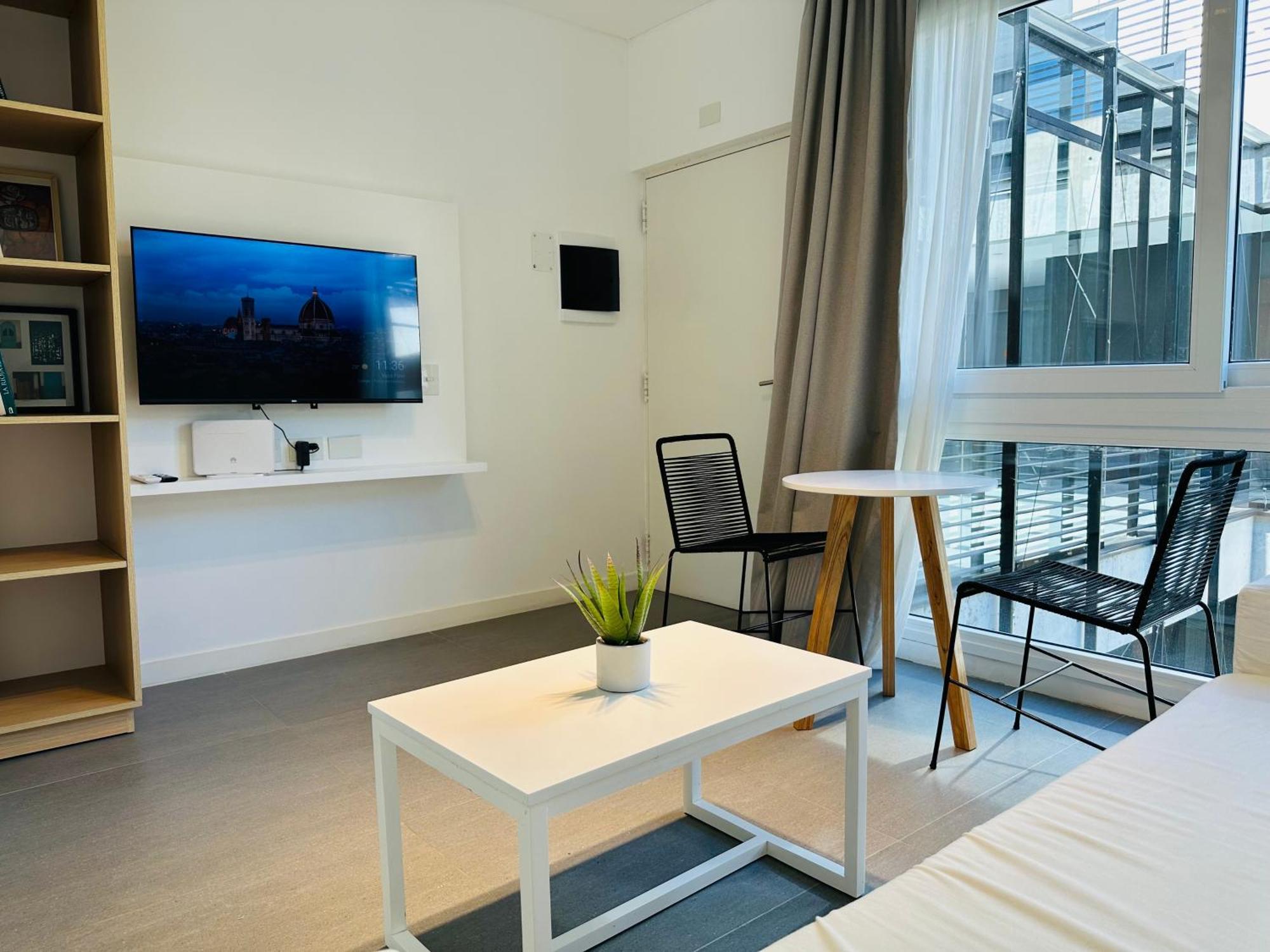 Apartamento Diseno Y Comodidad En Belgrano, Frente Al Fleni *