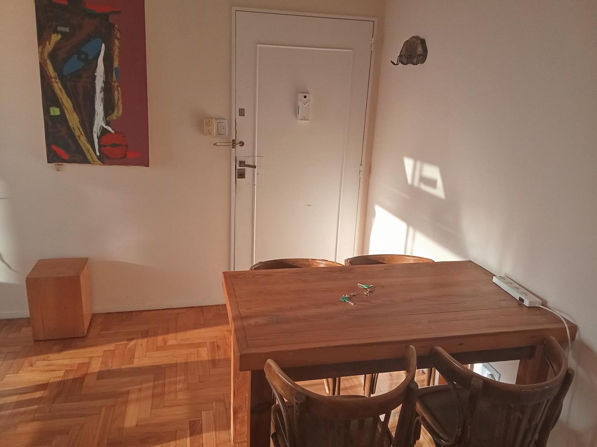 Apartamento Luminoso Piso 14 Con Balcon En Palermo *