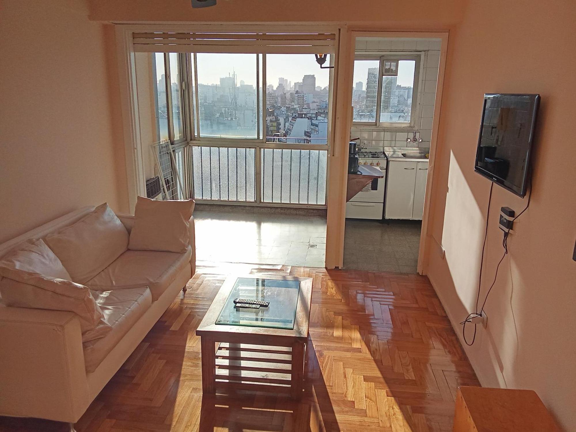 Luminoso Piso 14 Con Balcon En Palermo Apartamento Ciudad Autónoma de Buenos Aires