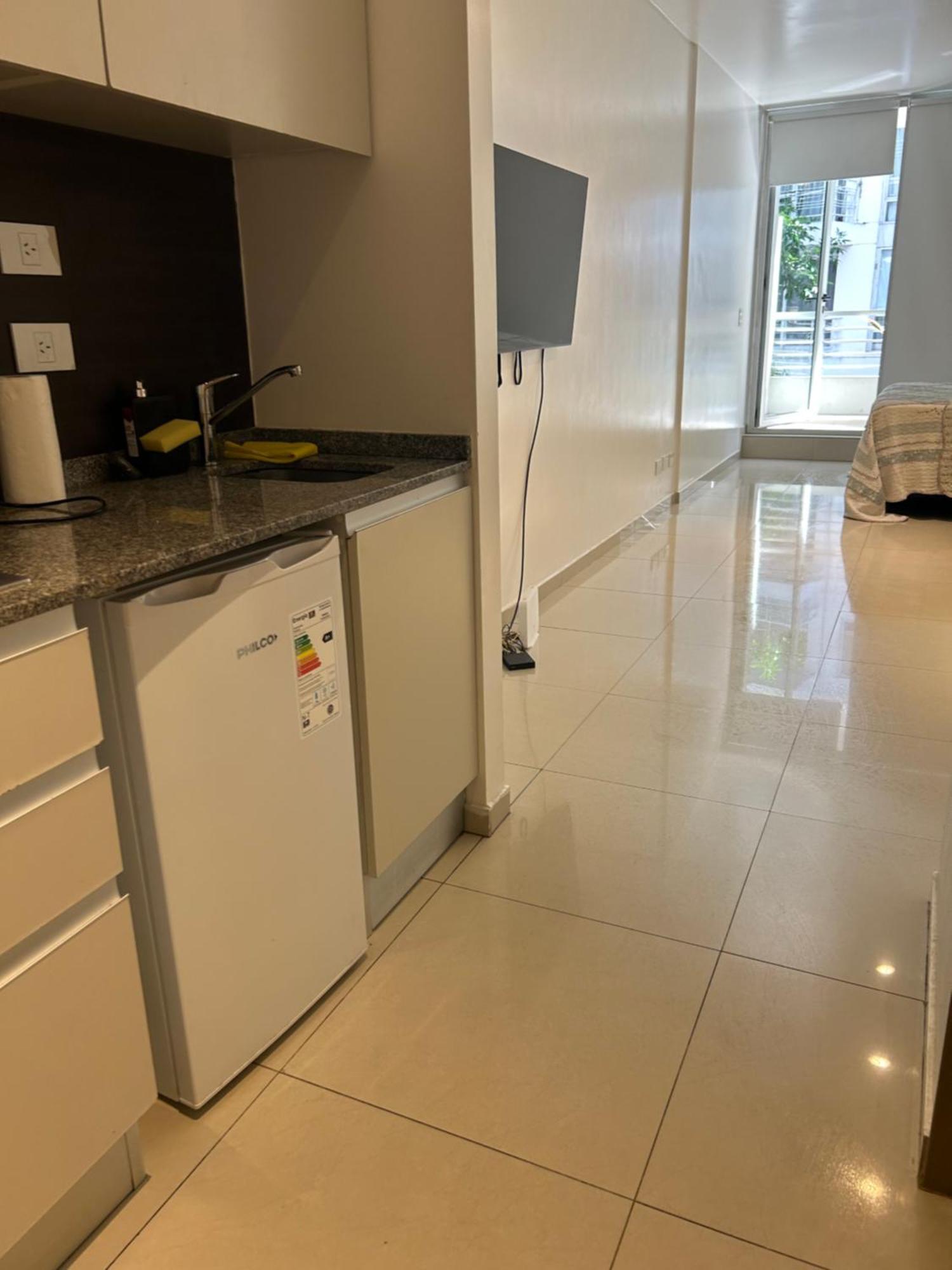 Apartment Amplio Estudio Con Piscina - Cochera