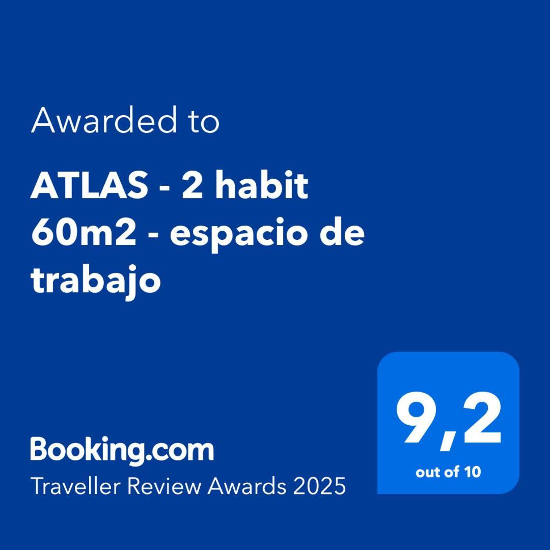 Atlas - 2 Habit 60m2 - Espacio De Trabajo Apartamento