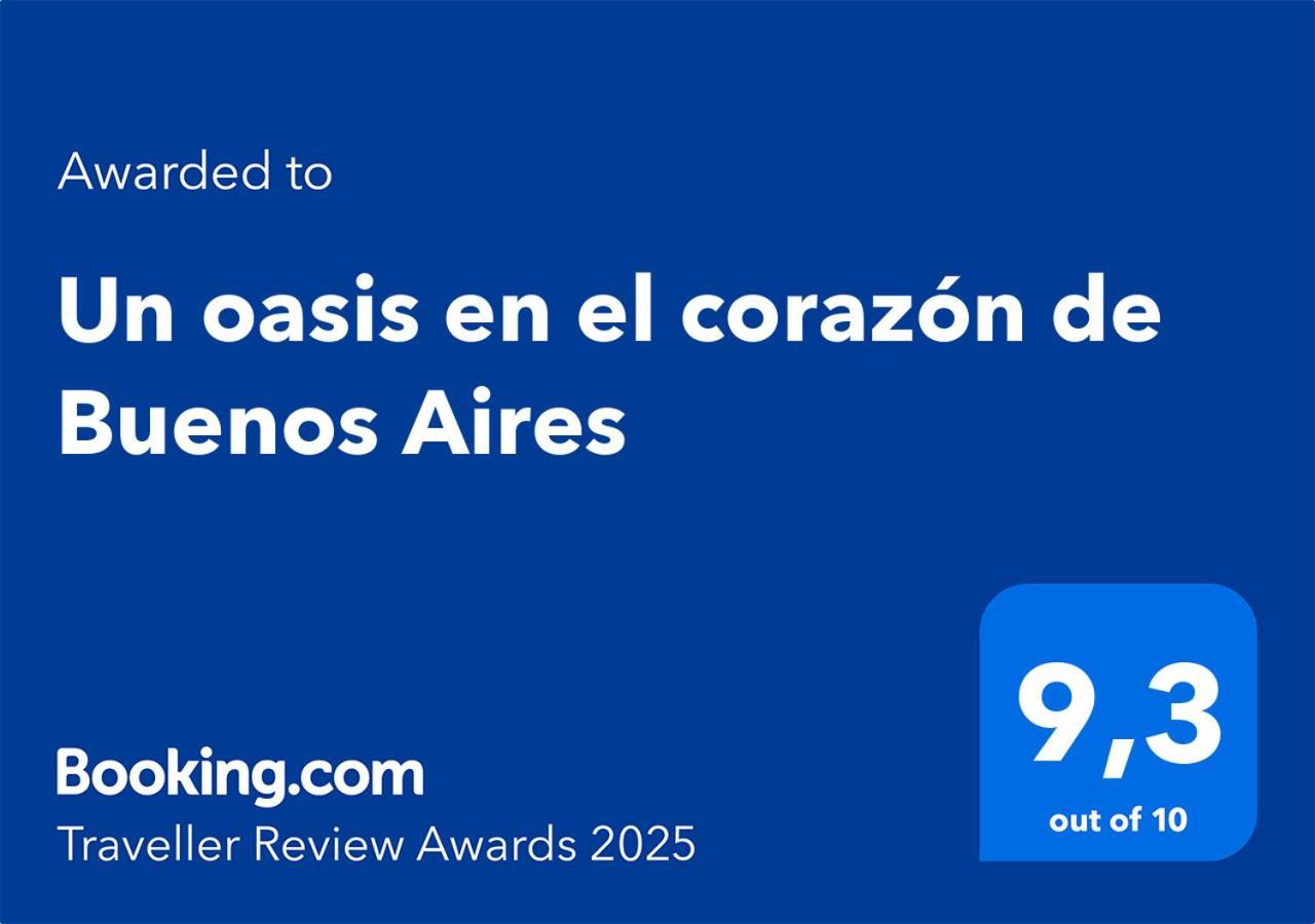 Un Oasis En El Corazon De Apartment Buenos Aires