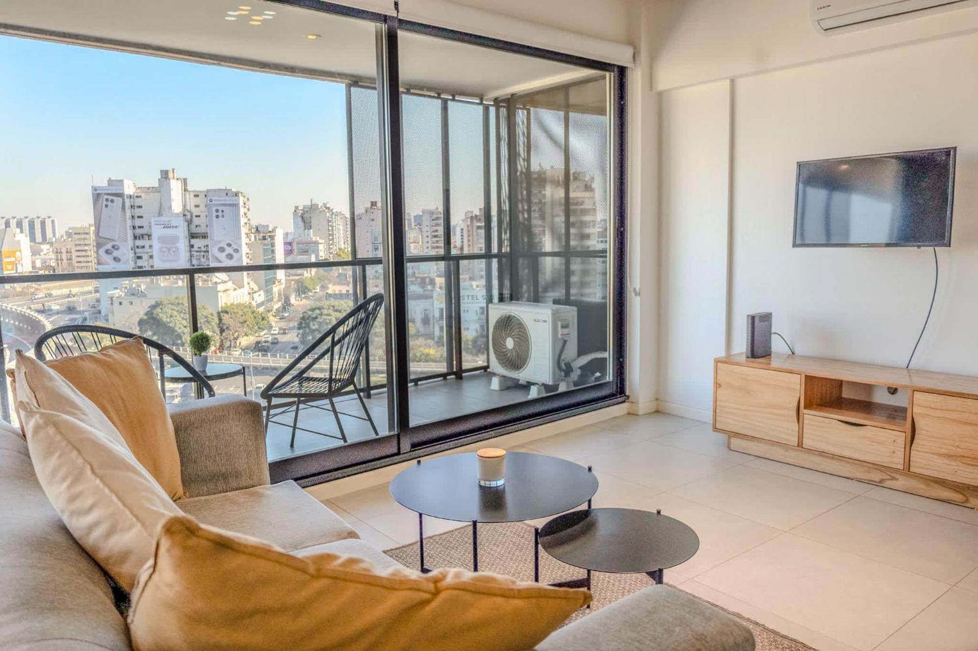 Moderno Loft A 5 Minutos De Puerto Madero 10c * Buenos Aires