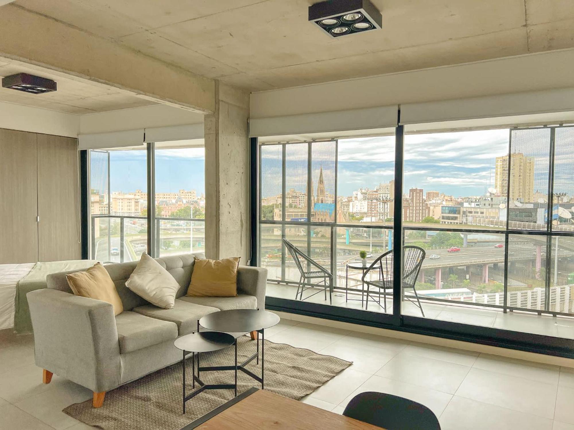 Moderno Loft A 5 Minutos De Puerto Madero 10c