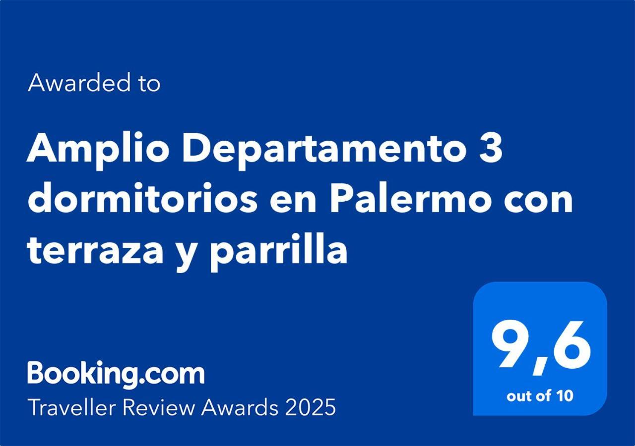 Apartment Amplio Departamento 3 En Palermo Con Terraza Y Parrilla *