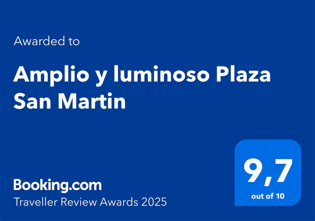 Amplio Y Luminoso Plaza San Martin Apartamento *