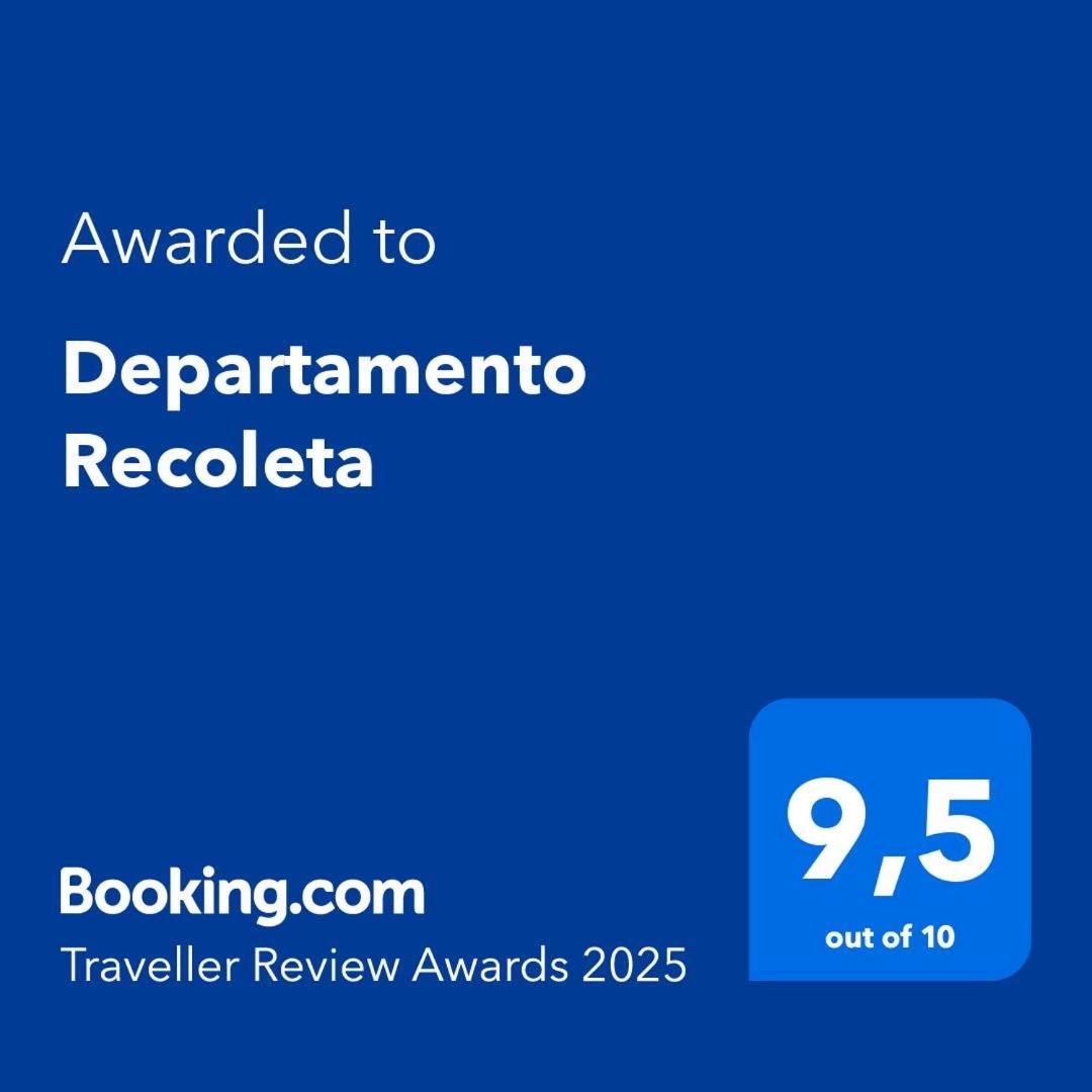 Departamento Recoleta Apartamento *