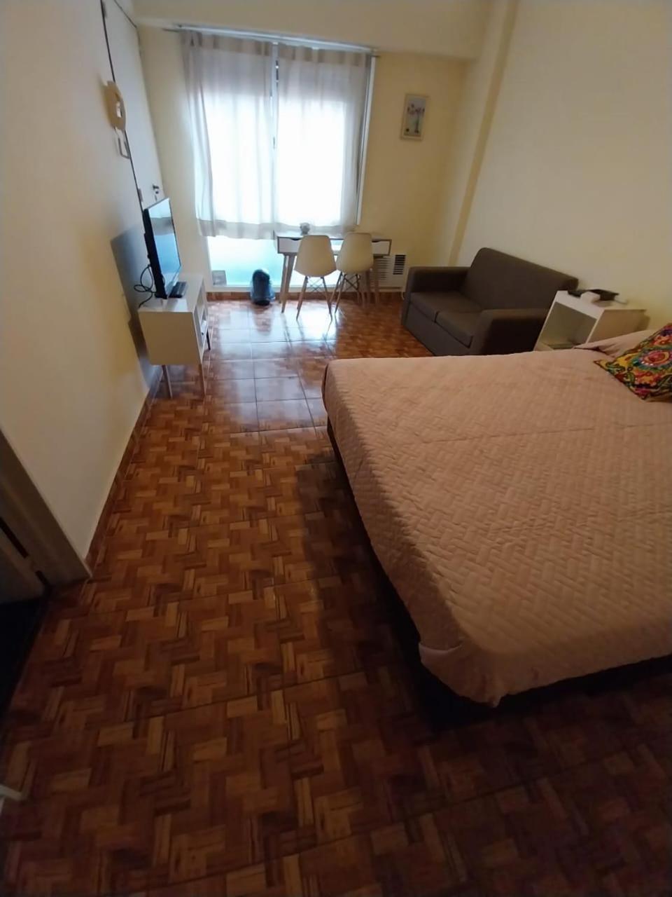 Apartamento Centro ,comodo Monoambiente Sobre Avenida Callao *