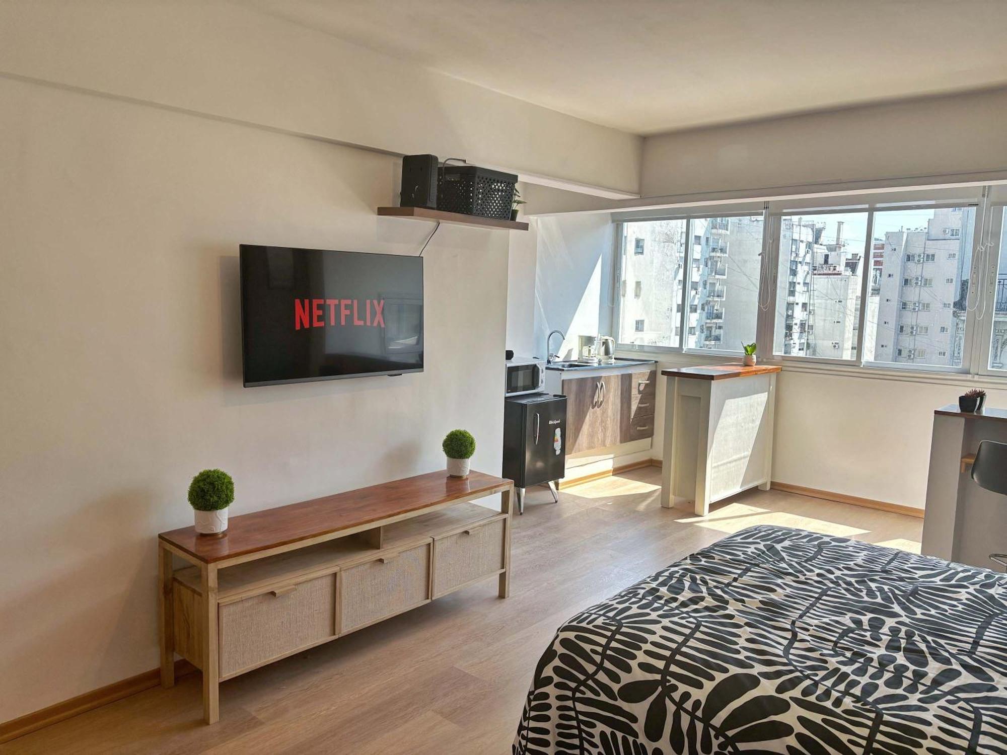 Moderno Departamento Cerca Del Obelisco Apartment *