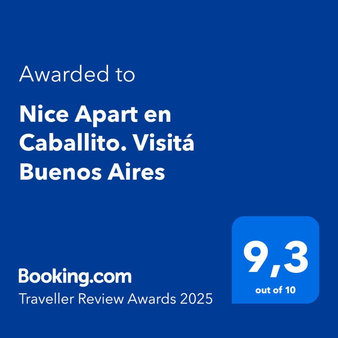 En Caballito. Visita Apartamento *