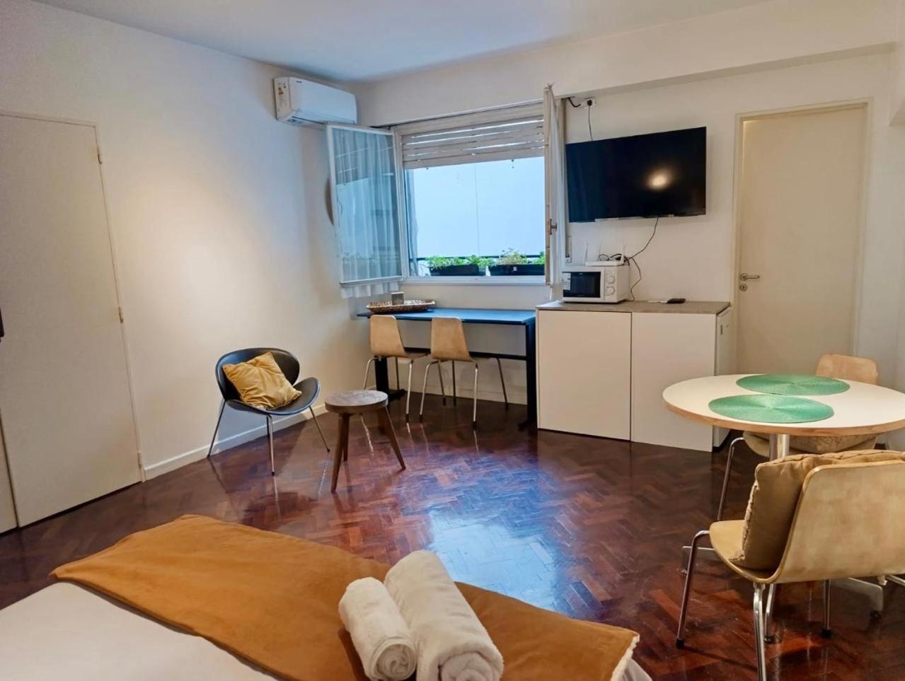 Apartamento Amplio, Luminoso Y Zen Recoleta Tessa *