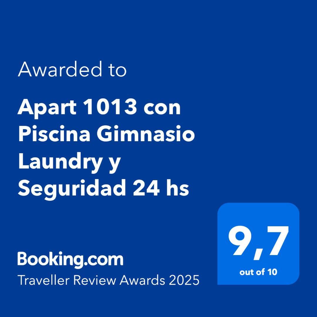 1013 Con Piscina Gimnasio Laundry Y Seguridad 24 Hs Apartamento *