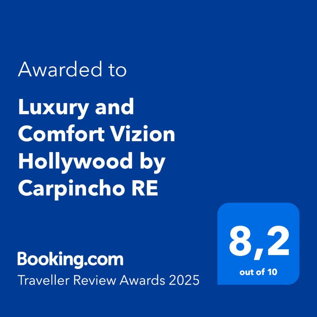 Luxury And Comfort Vizion Hollywood By Carpincho Re *