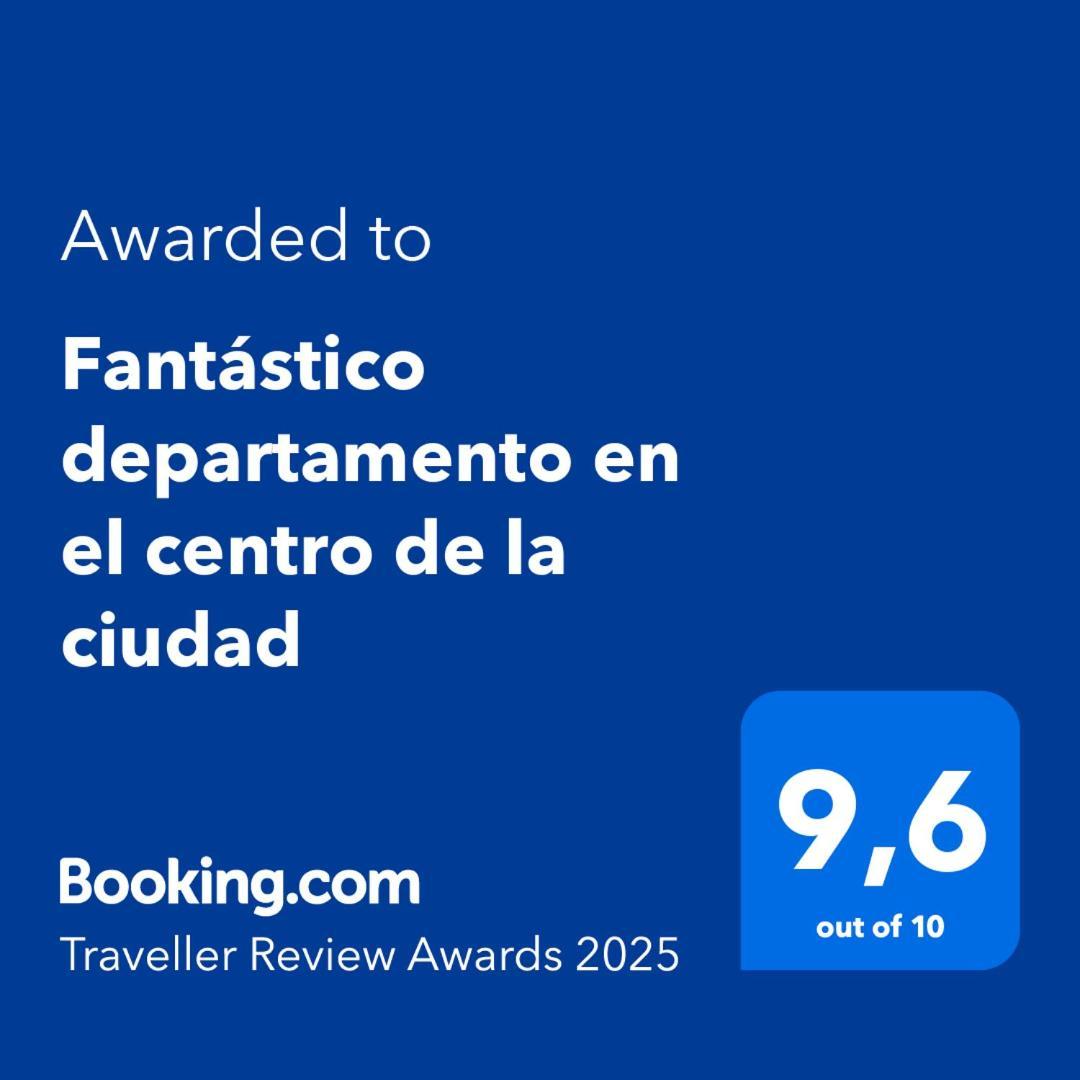 Fantastico Departamento En El Centro De La Ciudad Apartamento Ciudad Autónoma de Buenos Aires