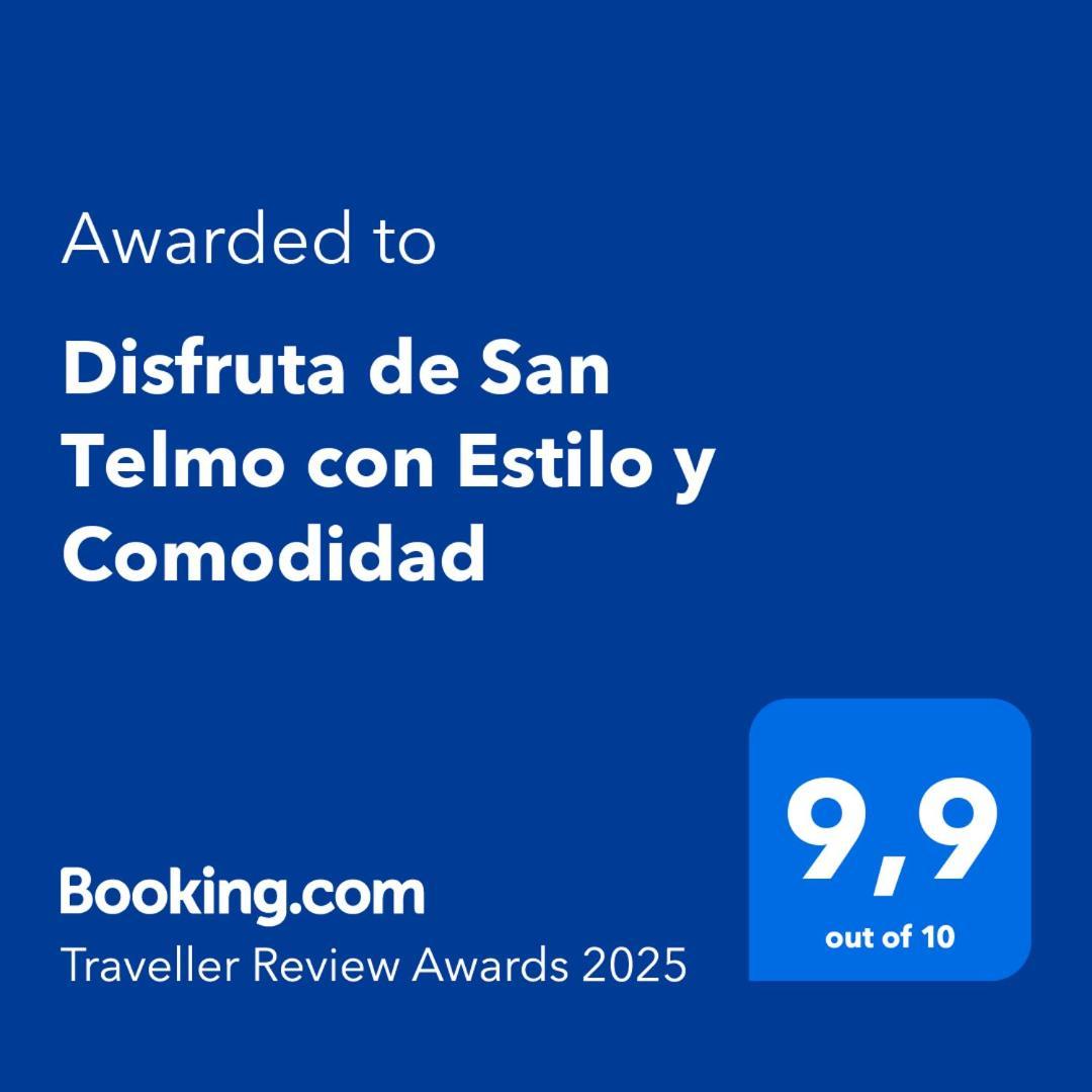 Disfruta De San Telmo Con Estilo Y Comodidad Apartamento *