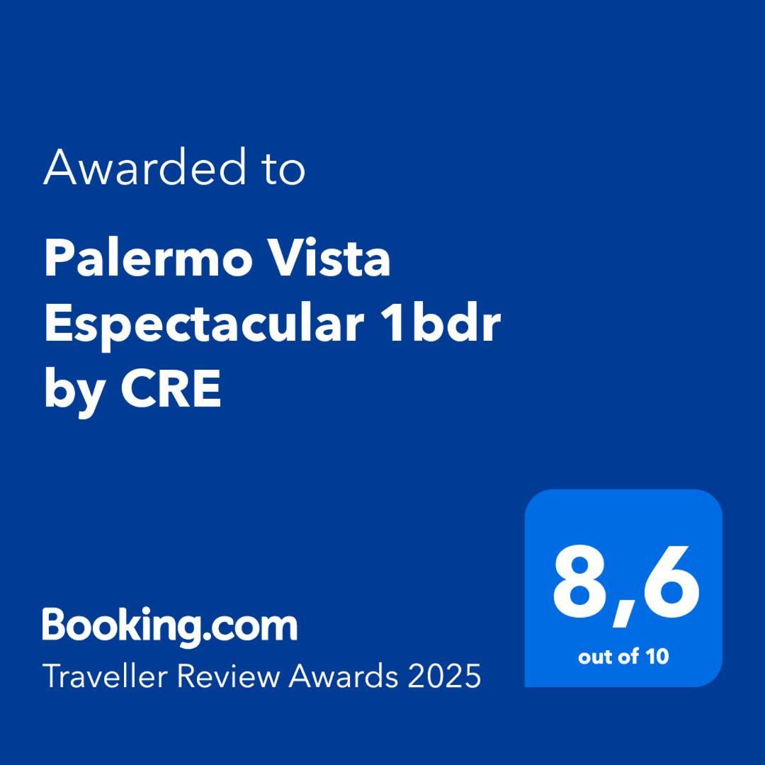 Palermo Vista Espectacular 1bdr By Cre Apartamento