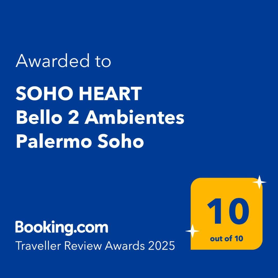 Soho Heart 2 Ambientes Palermo Soho