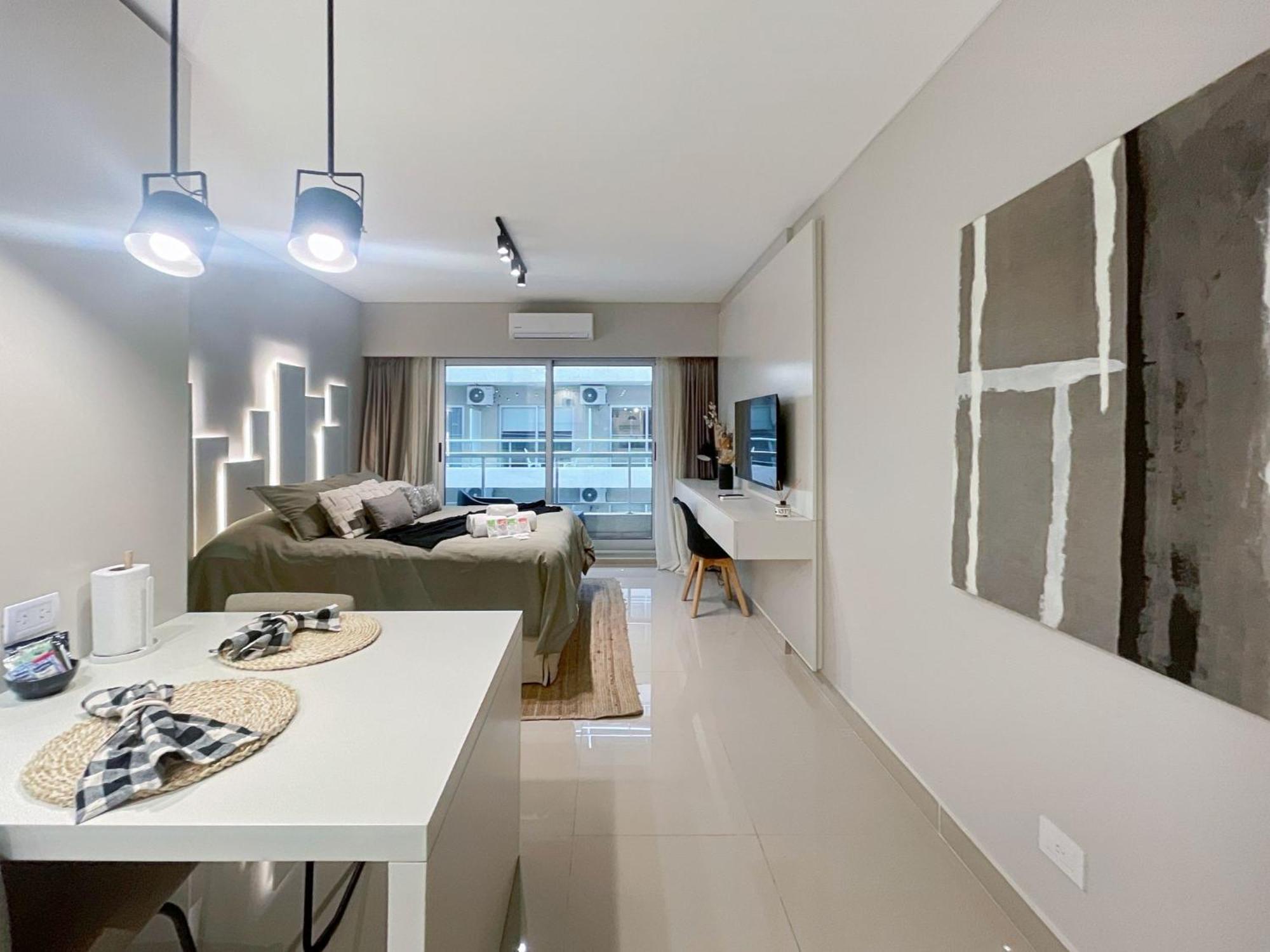 Estudio Moderno Y Acogedor En San Telmo Con Piscina Y Servicios Exclusivos Apartamento Ciudad Autónoma de Buenos Aires