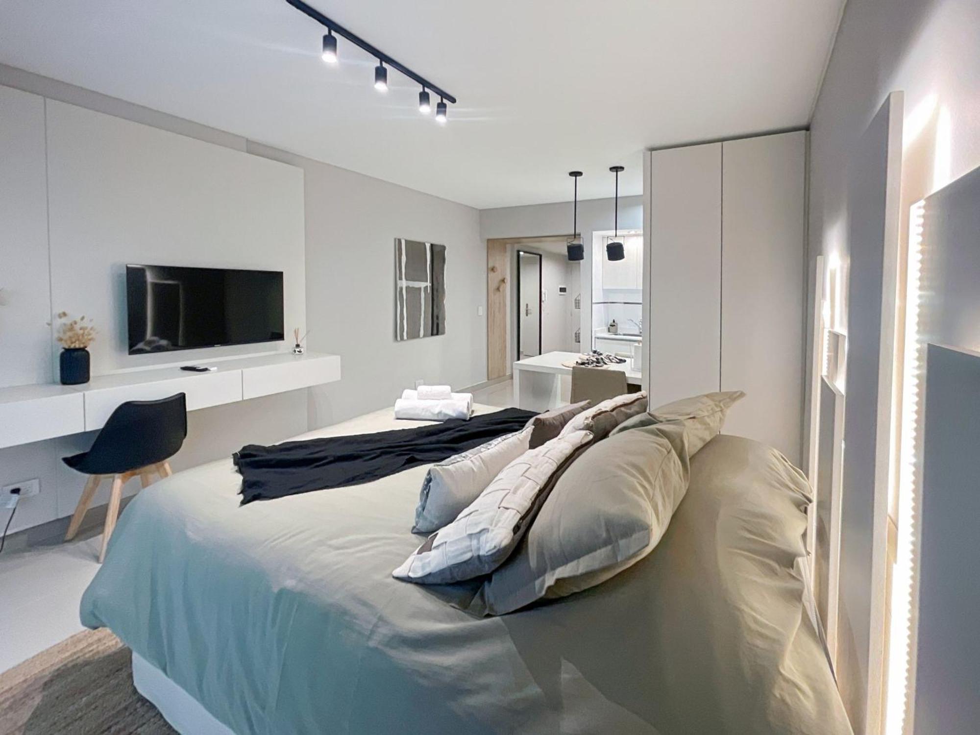 Estudio Moderno Y Acogedor En San Telmo Con Piscina Y Servicios Exclusivos