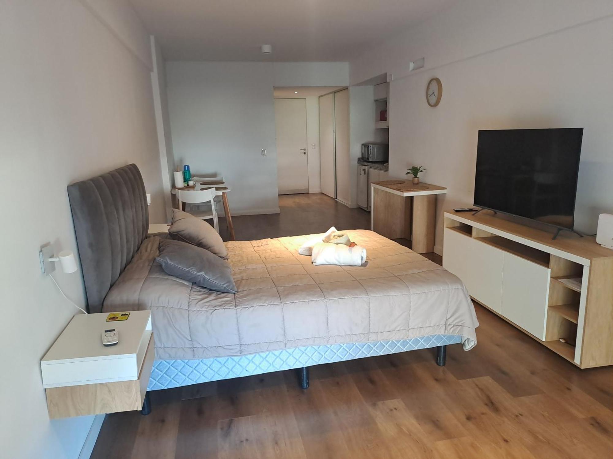 Belgrano Amplio Estudio Luminoso, Cochera, Wifi, Cerca Subte, 309 Apartamento *