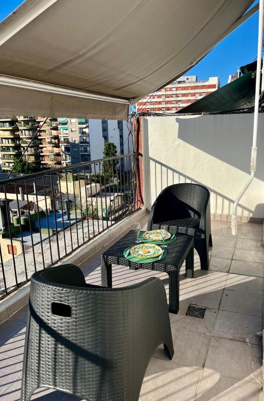 Apartamento Ultimo Piso Con Increible Terraza En Palermo