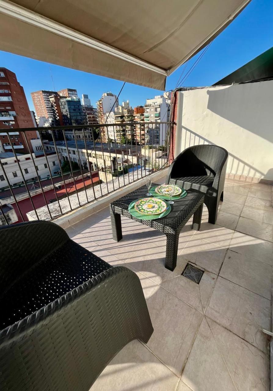Apartamento Ultimo Piso Con Increible Terraza En Palermo