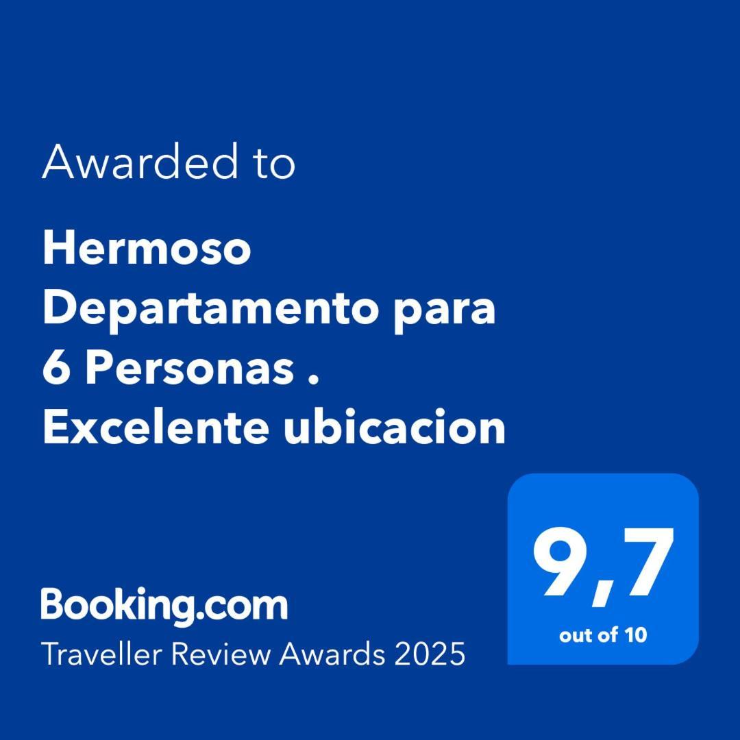 Hermoso Departamento 6 Personas . Excelente Ubicacion Apartamento Ciudad Autónoma de Buenos Aires