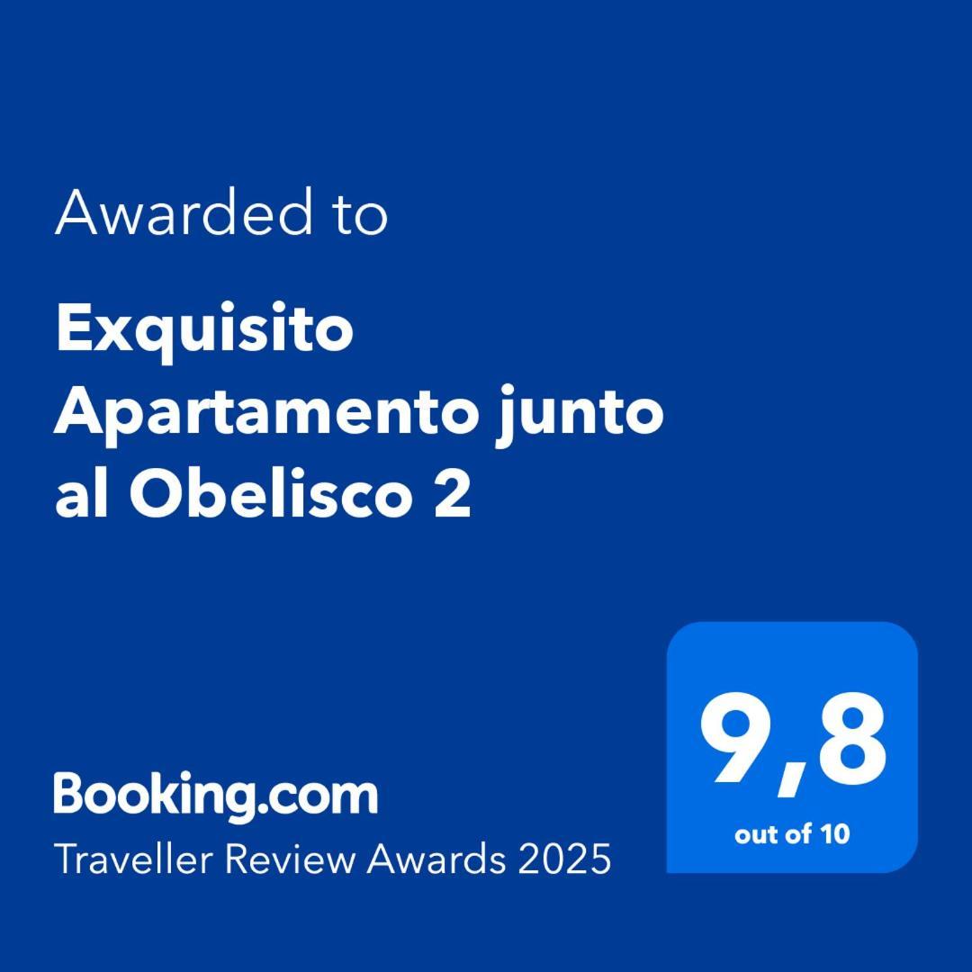 Exquisito Junto Al Obelisco 2 Apartamento